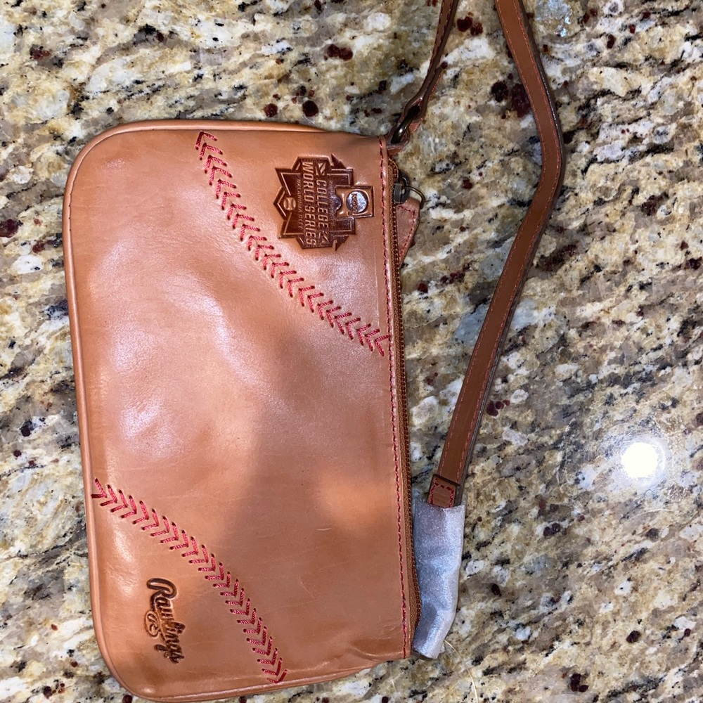 RAWLINGS BASEBALL STITCH WRISTLET - 2020 MCWS - NWT - Picture 8 of 11